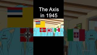 The State of The Axis by 1945 [upl. by Aidyn99]