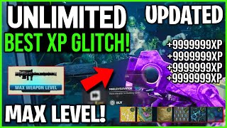 Broken Unlimited XP Glitch Black Ops 6 For Camos  Weapon XP amp Unlimited Gobble gums [upl. by Francyne123]