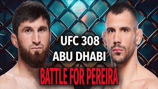 Battle for Alex Pereira Whos next [upl. by Naynek]