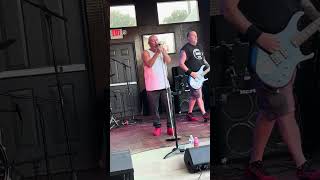 Whiteline with the song Fight live at the Barn Zanesville Ohio [upl. by Siramad615]