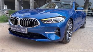 BMW 8 Series 840i Gran Coupé ₹15 crore  Reallife review [upl. by Pena43]