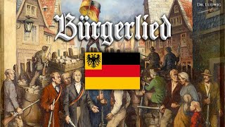 Bürgerlied German revolution songEnglish translation [upl. by Sikata524]