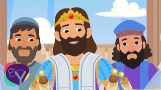 Solomon Animated with Lyrics  Bible Songs for Kids [upl. by Henryetta207]