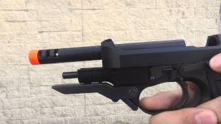 KWA M93R Gas Blowback Pistol Teaser Video [upl. by Swords]