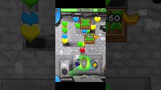 How To Defend Round 13 Rush With Tack Shooter Bloons TD Battles [upl. by Atilrac479]