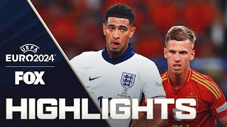 Spain vs England Highlights  UEFA Euro 2024  Final [upl. by Artiek429]