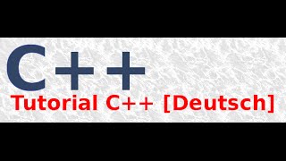 Tutorial C 065 Deutsch  OperatorÜberladung 5 Eingabe amp Ausgabeoperator [upl. by Aytac]