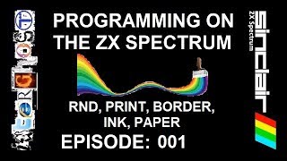 Programming on the ZX SPECTRUM  Ep 001  quotNAMESquot [upl. by Jaynell]