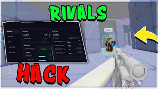 INSANE Rivals Script Hack Exploit AIMBOT  ESP amp MORE UNPATCHED [upl. by Aida862]