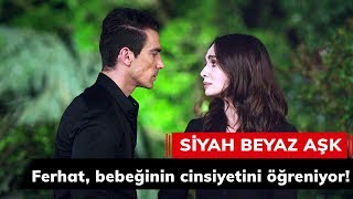 Ferhat bebeğinin cinsiyetini öğreniyor  Siyah Beyaz Aşk 29 Bölüm [upl. by Skier912]