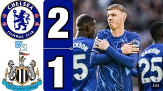 chelsea vs newcastle LIVE match preview Prediction Lineup H2H Premier League 202425 [upl. by Aim]