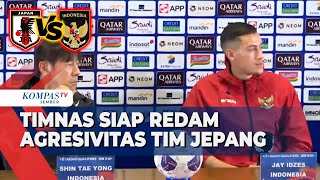 Timnas Indonesia Berbenah Hadapi Jepang Hasilnya Pasti Beda dari Piala Asia [upl. by Gnouv]