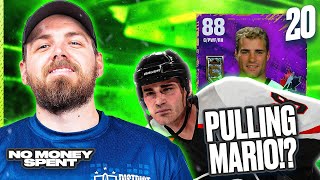 MORE ICONS  NHL 24 HUT NO MONEY SPENT EP 20 [upl. by Wilinski365]