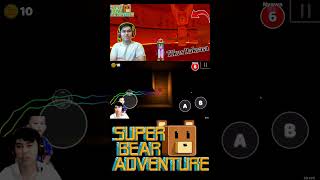 Pintu Rahasia di Piramida SUper Bear Adventure shortsvideo [upl. by Beall]