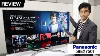 Review  Panasonic VIERA TV 58EX750T [upl. by Alvarez]