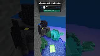 Ele PASSOU MAL na ESCOLA e se CAGOU TODO minecraft viralvideo shorts [upl. by Duax123]