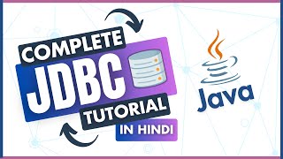 JDBC Tutorials  Java Database Connectivity Tutorial in Hindi 🔥 [upl. by Dante]