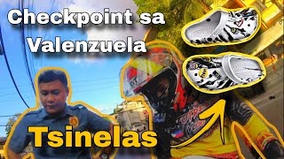 Crocs sa valenzuela  Tinanong ko sa Checkpoint kung pwede na ang CROCS  Mototreeps  vlog [upl. by Sibelle]