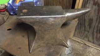 142lb Mouse Hole Anvil [upl. by O'Driscoll]