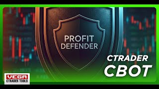 Maximize amp Protect Your Trading Profits with cTrader Profit Defender 12  Complete Guide [upl. by Nnylyahs]