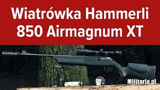 Wiatrówka karabinek Hammerli 850 Airmagnum XT  Sklep Militariapl [upl. by Bertram]