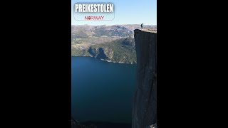 PREIKESTOLEN  PULPIT ROCK  NORWAY [upl. by Ecallaw]