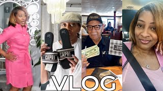 VLOG BRUNCH WITH THE FAM FOR DADS BIRTHDAY  ZARA TJ MAXX CLOTHING HAUL  TARGET SHOE HAUL [upl. by Ramma984]