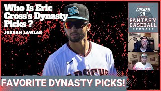 2024 Favorite Dynasty Picks Featuring Eric Cross [upl. by Akimad]