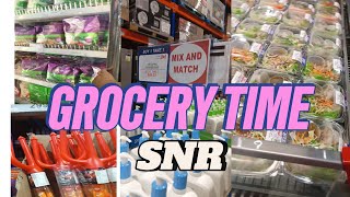 GROCERY VLOG  GROCERY SHOPPING IN SNR [upl. by Winou]