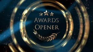 Awards Opening Title After Effects template [upl. by Drolet]