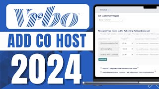 How To Add CoHost On Vrbo  Tutorial [upl. by Alilak322]