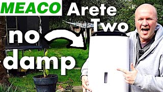 Why I love this dehumidifier Meaco ARETE TWO 12L unboxing [upl. by Leiria911]