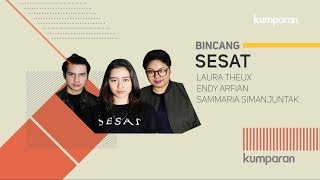 Para Pemain Film ‘Sesat’ dan Sutradara  Bincang kumparan [upl. by Warner405]