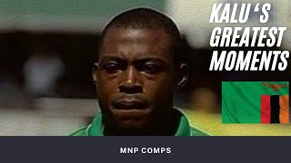 Kalusha Bwalya greatest moments MNP COMPS [upl. by Molton181]