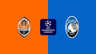 Shakhtar vs Atalanta  Champions League 2425 at VELTINSArena Full Match 4K FC25 [upl. by Somar966]