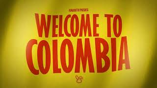 🇨🇴 Fumaratto  Welcome to Colombia  Video Visualizer [upl. by Anelah]