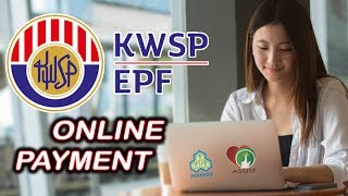 How To Pay KWSP EPF Online [upl. by Dalpe396]