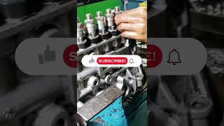 Mercedes Injector pump repair Bosch  reliable diesel fuel system repair [upl. by Onaicnop]