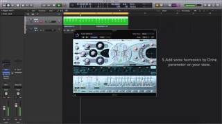 How To Make pluck from Mike Posner – I Took A Pill In Ibiza SeeB Remix in ES2 synth from Logic X [upl. by Ecirtahs]