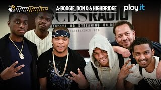 ABoogie Don Q amp HighBridge Full  Rap Radar [upl. by Itra]