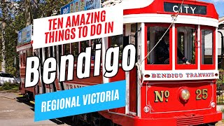 10 Top Things to Do in BENDIGO Australia 2024  Travel Guide amp Checklist [upl. by Richardo]