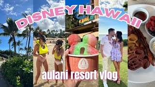 DISNEY AULANI JoJo Siwa took the whole family to HAWAII 🌺 room tour catamaran private dinner [upl. by Ellak]