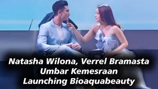 Natasha Wilona dan Verrel Bramasta Couple BA Bioaquabeauty Pamer Kemesraan [upl. by Carrick]