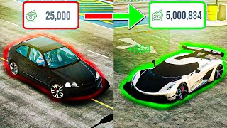 How FAST you can MAKE MONEY in Car Parking Multiplayer New Update  Investing in Businesses and Cars [upl. by Oslec]