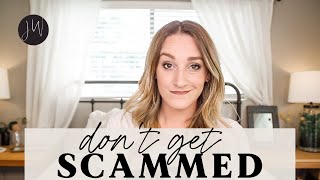 How to Find CHEAP WEDDING Dresses without being scammed [upl. by Allegna]