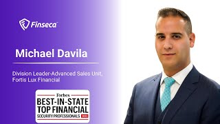 Michael Davila NYs 33 ForbesShook FSP Tells Us About His Secrets to Success [upl. by Ling]