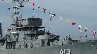 WW2 Warships Still Serving 2019  Part I [upl. by Ivgnout]