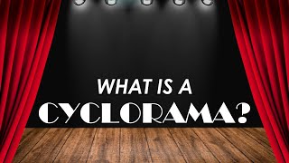 What Is A Cyclorama in the Theatre [upl. by Aspasia]