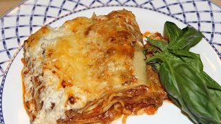 Lasagne Maison [upl. by Yssirhc]