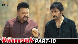 Ravanasura रावणासुरा Latest Hindi Full Movie 4K  Ravi Teja  Sushanth  Megha Akash  Part 10 [upl. by Asseniv]